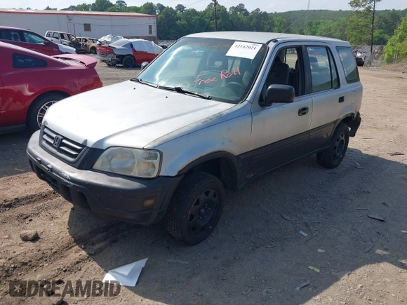 1998 Honda CR-V LX with VIN JHLRD2841WC018466, listed as a IAAI auction lot 42142021 with 184,505 mi miles. Bid and sale history available at carsss.com. Image 2.