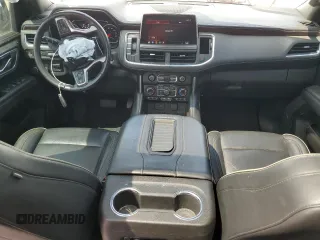 2021 Chevrolet Suburban Premier с VIN 1GNSCFKD4MR299990, выставлен на аукционе Copart как лот 54847005 с пробегом 93 384 миль миль и Списание • Salvage title. История ставок и продаж доступна на DreamBid. Изображение 8.