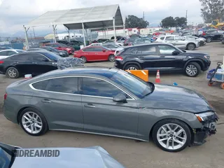 2023 Audi A5 Sportback S line Premium Plus with VIN WAUFACF50PA040074, listed as a IAAI auction lot 41933197 with 21,871 mi miles and . Bid and sale history available at DreamBid. Image 14.