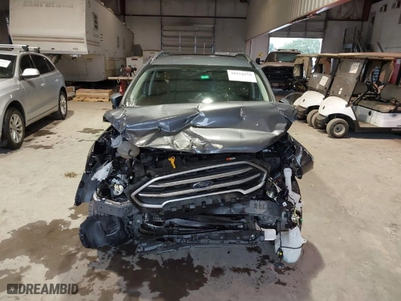 2020 Ford EcoSport SE with VIN MAJ3S2GE2LC348380, listed as a IAAI auction lot 40522670 with 29,556 mi miles. Bid and sale history available at carsss.com. Image 6.