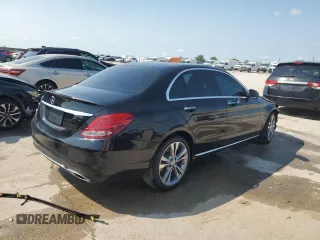 2017 Mercedes-Benz C 300 z VIN 55SWF4JB4HU210578, wystawiony jako Copart lot #58906335 z przebiegiem 34 838 mil mil oraz Szkoda całkowita • Salvage title. Historia ofert i sprzedaży dostępna na DreamBid. Obrazek 3.