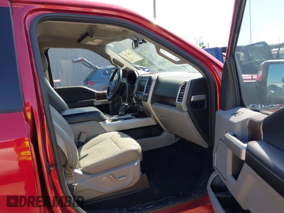 2016 Ford F-150 XL with VIN 1FTEW1CF0GKE71851, listed as a IAAI auction lot 41962757 with 67,640 mi miles and . Bid and sale history available at DreamBid. Image 5.