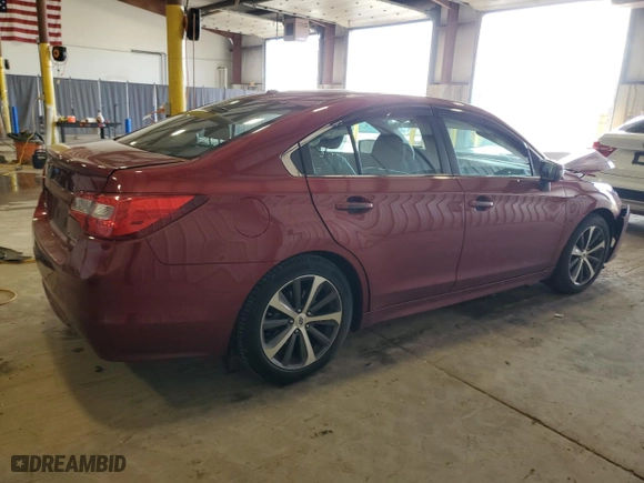 2015 Subaru Legacy 2.5i Limited with VIN 4S3BNAJ64F3031570, listed as a Copart auction lot 50527715 with 86,946 mi miles and Salvage Title. Bid and sale history available at carsss.com. Image 3.