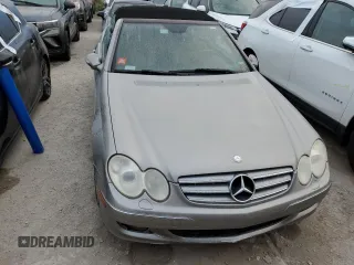 2007 Mercedes-Benz CLK-Class 3.5L with VIN WDBTK56F17T082814, listed as a Copart auction lot 74519944 with 0 mi miles and Clean Title. Bid and sale history available at carsss.com. Image 5.