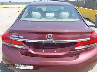 2014 Honda Civic LX with VIN 19XFB2F58EE261765, listed as a IAAI auction lot 42151335 with 55,881 mi miles. Bid and sale history available at carsss.com. Image 16.