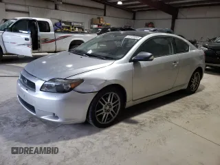 2006 Scion tC with VIN JTKDE177860078085, listed as a Copart auction lot 53103045 with 245,259 mi miles and Salvage Title. Bid and sale history available at carsss.com. Image 1.