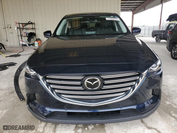 2020 Mazda CX-9 Touring with VIN JM3TCACY0L0423135, listed as a Copart auction lot 41896975 with 44,874 mi miles and Salvage Title. Bid and sale history available at carsss.com. Image 5.