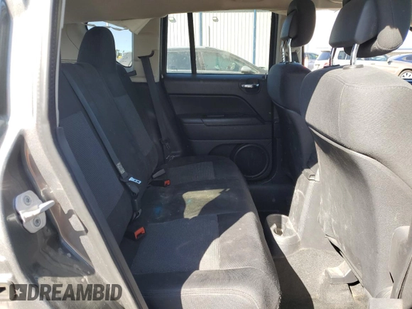 2012 Jeep Compass Sport with VIN 1C4NJCBB6CD639483, listed as a Copart auction lot 49663915 with 106,324 mi miles and Salvage Title. Bid and sale history available at carsss.com. Image 10.