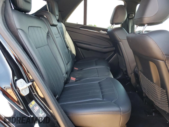 2016 Mercedes-Benz GLE 350 with VIN 4JGDA5JB4GA757172, listed as a Copart auction lot 60848325 with 128,673 mi miles and Salvage title. Bid and sale history available at DreamBid. Image 11.