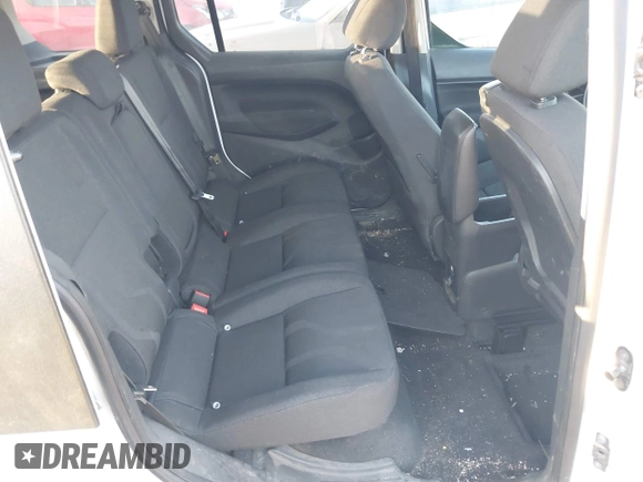 2015 Ford Transit Connect XLT with VIN NM0AE8F78F1174634, listed as a IAAI auction lot 41991599 with 65,274 mi miles and . Bid and sale history available at DreamBid. Image 8.