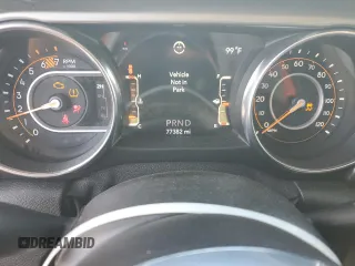 2019 Jeep Wrangler Unlimited Sahara с VIN 1C4HJXEN4KW593522, выставлен на аукционе Copart как лот 57528955 с пробегом 77 382 миль миль и Списание • Salvage title. История ставок и продаж доступна на DreamBid. Изображение 9.