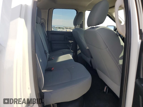 2020 Ram 1500 Classic Tradesman with VIN 1C6RR6FG2LS161034, listed as a Copart auction lot 52457805 with 38,181 mi miles and Clean Title. Bid and sale history available at carsss.com. Image 10.