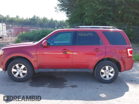 2012 Ford Escape Limited с VIN 1FMCU0E75CKB82810, выставлен на аукционе IAAI как лот 42736345 с пробегом 184 425 миль миль и . История ставок и продаж доступна на DreamBid. Изображение 12.