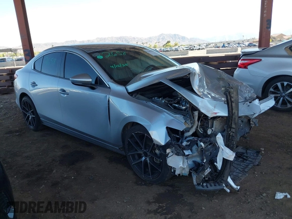2019 Mazda 3 Select with VIN JM1BPACL5K1113424, listed as a IAAI auction lot 42087923 with 52,253 mi miles and . Bid and sale history available at DreamBid. Image 1.
