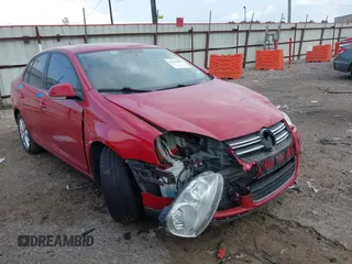 2010 Volkswagen Jetta SEL with VIN 3VWRX7AJ9AM155791, listed as a IAAI auction lot 42432281 with 96,667 mi miles and . Bid and sale history available at DreamBid. Image 1.