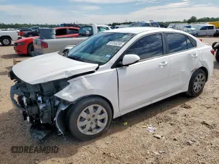 2023 Kia Rio S z VIN 3KPA24AD7PE581408, wystawiony jako Copart lot #57245255 z przebiegiem 36 941 mil mil oraz Szkoda całkowita • Salvage title. Historia ofert i sprzedaży dostępna na DreamBid. Obrazek 1.