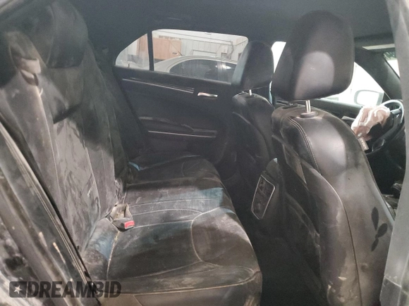 2014 Chrysler 300 with VIN 2C3CCAEG9EH264776, listed as a Copart auction lot 82215104 with 0 mi miles and Salvage Title. Bid and sale history available at carsss.com. Image 10.