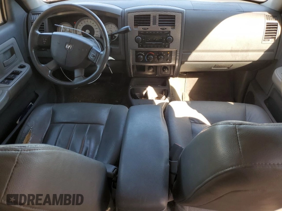 2007 Dodge Dakota SLT with VIN 1D7HW48N57S103881, listed as a Copart auction lot 75803604 with 194,688 mi miles and Salvage title. Bid and sale history available at DreamBid. Image 8.