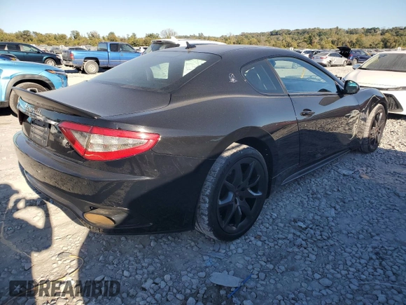 2013 Maserati GranTurismo Sport с VIN ZAM45VLA5D0074293, выставлен на аукционе Copart как лот 76071204 с пробегом 34 297 миль миль и Списание • Salvage title. История ставок и продаж доступна на DreamBid. Изображение 3.