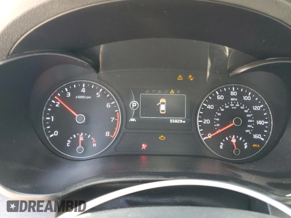 2018 Kia Optima SX with VIN 5XXGW4L21JG248467, listed as a Copart auction lot 62944715 with 55,829 mi miles and Salvage title. Bid and sale history available at DreamBid. Image 9.