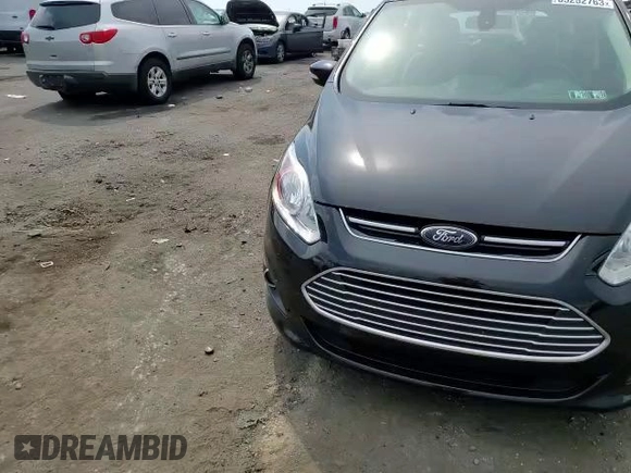 2015 Ford C-Max Energi SEL with VIN 1FADP5CU1FL123375, listed as a Copart auction lot 65252763 with 102,219 mi miles. Bid and sale history available at carsss.com. Image 10.