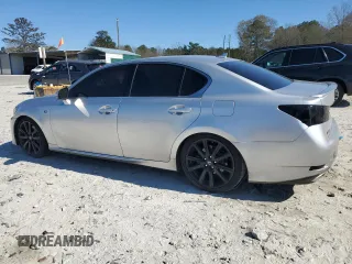 2014 Lexus GS 350 with VIN JTHCE1BL2E5020268, listed as a Copart auction lot 50106935 with 120,536 mi miles and Salvage Title. Bid and sale history available at carsss.com. Image 2.