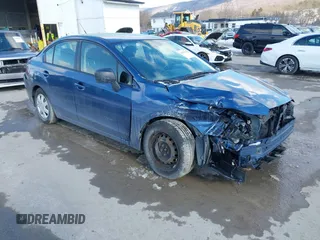 2013 Subaru Impreza z VIN JF1GJAA69DH031538, wystawiony jako IAAI lot #41592042 z przebiegiem 134 083 mil mil oraz . Historia ofert i sprzedaży dostępna na DreamBid. Obrazek 1.