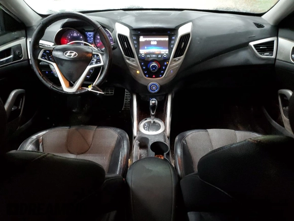 2012 Hyundai Veloster w/Gray Int с VIN KMHTC6AD1CU059480, выставлен на аукционе Copart как лот 86882034 с пробегом 146 464 миль миль и Чистый • Clean title. История ставок и продаж доступна на DreamBid. Изображение 8.
