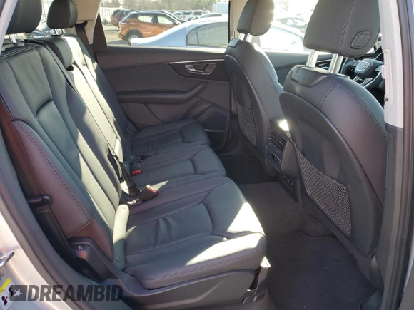 2022 Audi Q7 Premium Plus with VIN WA1LJBF70ND006854, listed as a Copart auction lot 85075634 with 33,480 mi miles and Salvage title. Bid and sale history available at DreamBid. Image 11.