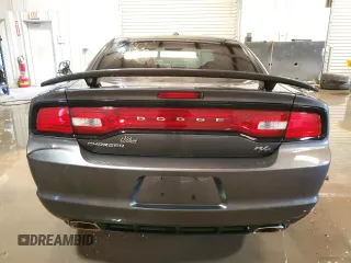 2013 Dodge Charger RT with VIN 2C3CDXCT3DH715831, listed as a Copart auction lot 43405495 with 112,482 mi miles and Clean Title. Bid and sale history available at carsss.com. Image 6.