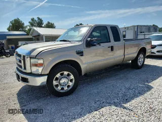 2009 Ford F-250 XL with VIN 1FTSX20599EA38001, listed as a Copart auction lot 59683785 with 237,460 mi miles and Salvage title. Bid and sale history available at DreamBid. Image 1.