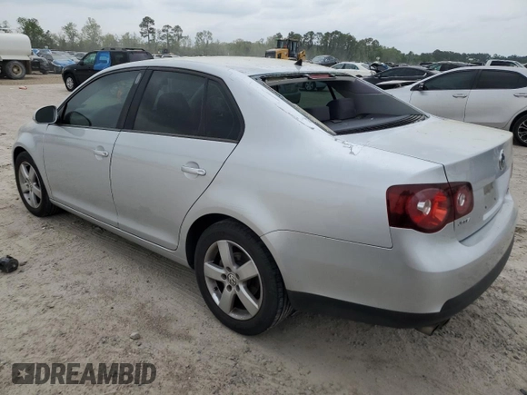 2008 Volkswagen Jetta S with VIN 3VWJM71K78M106727, listed as a Copart auction lot 50796015 with 91,828 mi miles and Clean title. Bid and sale history available at DreamBid. Image 2.