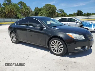 2013 Buick Regal Turbo Premium 1 z VIN 2G4GS5EV3D9221173, wystawiony jako Copart lot #61904305 z przebiegiem 144 600 mil mil oraz Szkoda całkowita • Salvage title. Historia ofert i sprzedaży dostępna na DreamBid. Obrazek 4.
