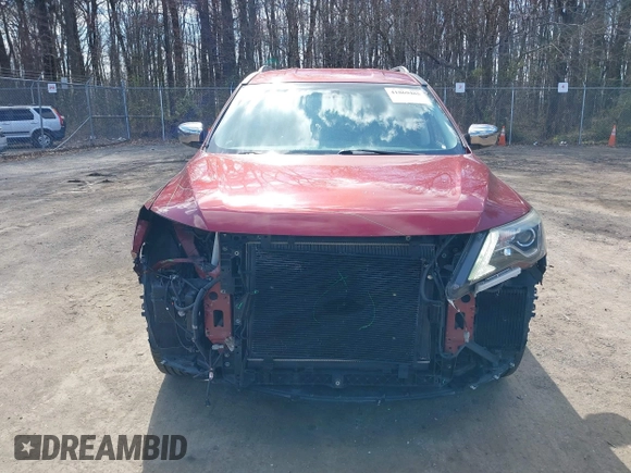 2017 Nissan Pathfinder SV with VIN 5N1DR2MN9HC665042, listed as a IAAI auction lot 41869485 with 117,384 mi miles and . Bid and sale history available at DreamBid. Image 12.