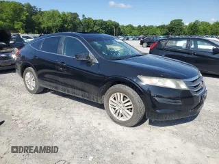 2012 Honda Crosstour EX with VIN 5J6TF3H34CL002696, listed as a Copart auction lot 54211014 with 155,503 mi miles and Salvage Title. Bid and sale history available at carsss.com. Image 4.