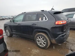 2014 Jeep Cherokee Latitude with VIN 1C4PJMCS0EW286811, listed as a Copart auction lot 47927765 with 138,418 mi miles and Salvage Title. Bid and sale history available at carsss.com. Image 2.