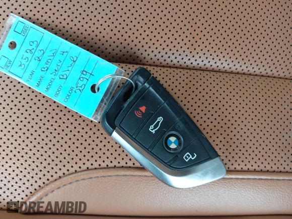 2023 BMW 4 Series M440i xDrive with VIN WBA13AR07PCL27599, listed as a IAAI auction lot 41963102 with 23,526 mi miles and . Bid and sale history available at DreamBid. Image 11.