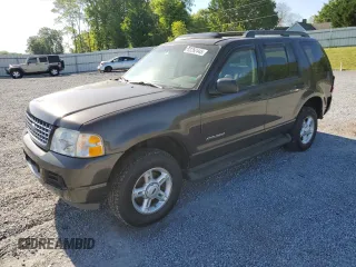 2005 Ford Explorer XLT with VIN 1FMZU73E25UA80666, listed as a Copart auction lot 53262445 with 210,387 mi miles and Salvage title. Bid and sale history available at DreamBid. Image 1.
