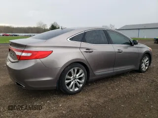 2013 Hyundai Azera with VIN KMHFG4JG7DA216478, listed as a Copart auction lot 53998885 with 154,277 mi miles and Clean Title. Bid and sale history available at carsss.com. Image 3.