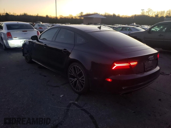 2017 Audi A7 Premium Plus with VIN WAUW2AFC1HN111812, listed as a Copart auction lot 70021022 with 130,117 mi miles. Bid and sale history available at carsss.com. Image 2.