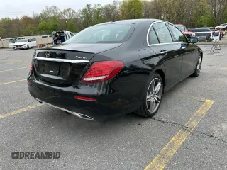 2019 Mercedes-Benz E 450 with VIN WDDZF6JB1KA490993, listed as a Copart auction lot 55786235 with 106,756 mi miles and Clean Title. Bid and sale history available at DreamBid. Image 3.