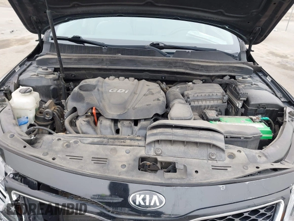 2015 Kia Optima LX with VIN 5XXGM4A7XFG388562, listed as a IAAI auction lot 41937822 with 136,764 mi miles. Bid and sale history available at carsss.com. Image 10.