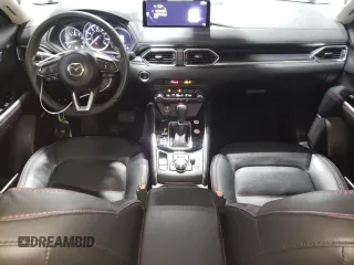 2024 Mazda CX-5 S Carbon Edition z VIN JM3KFBCL2R0528359, wystawiony jako Copart lot #58007515 z przebiegiem 20 743 mil mil oraz Tytuł czysty. Historia ofert i sprzedaży dostępna na DreamBid. Obrazek 8.