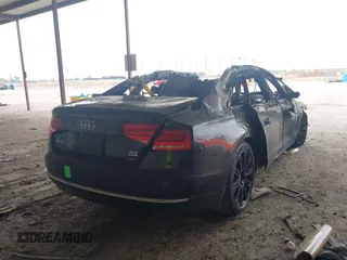 2012 Audi A8 with VIN WAURVAFD2CN036866, listed as a IAAI auction lot 42274842 with Not provided miles and . Bid and sale history available at DreamBid. Image 4.