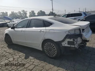 2017 Ford Fusion SE с VIN 3FA6P0HD3HR157987, выставлен на аукционе Copart как лот 60915105 с пробегом 149 347 миль миль и Списание • Salvage title. История ставок и продаж доступна на DreamBid. Изображение 2.