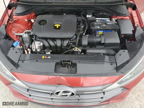 2020 Hyundai Elantra SE with VIN 5NPD74LFXLH516054, listed as a Copart auction lot 51797365 with 120,085 mi miles and Salvage Title. Bid and sale history available at carsss.com. Image 12.