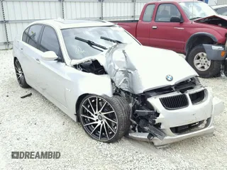 2007 BMW 3 Series 335i with VIN WBAVB73577KY60943, listed as a Copart auction lot 26073428 with Not provided miles and Non repairable. Bid and sale history available at DreamBid. Image 1.