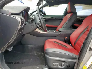 2020 Lexus NX 300 F Sport with VIN JTJSARBZXL2176260, listed as a Copart auction lot 57898055 with 64,257 mi miles and Salvage title. Bid and sale history available at DreamBid. Image 7.