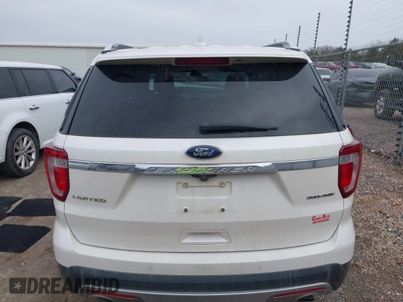 2016 Ford Explorer Limited with VIN 1FM5K7F87GGB58855, listed as a IAAI auction lot 41745912 with 164,105 mi miles and . Bid and sale history available at DreamBid. Image 16.