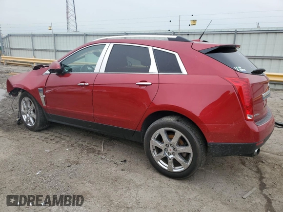 2010 Cadillac SRX Premium Collection with VIN 3GYFNFEY8AS589008, listed as a Copart auction lot 51744745 with Not Provided miles and Salvage Title. Bid and sale history available at DreamBid. Image 2.